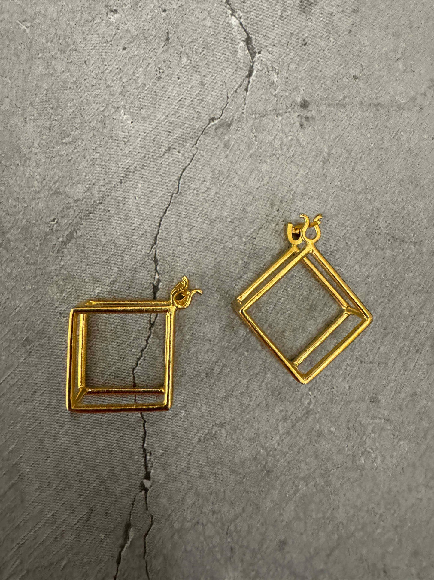 Square Mini Hoops