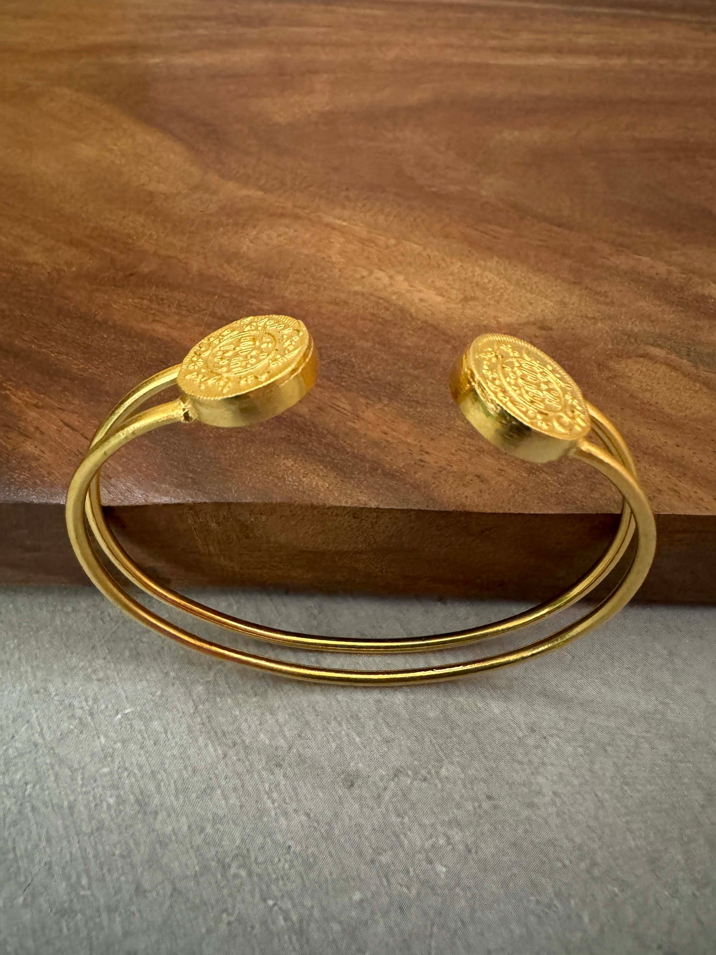 Coin Bracelet