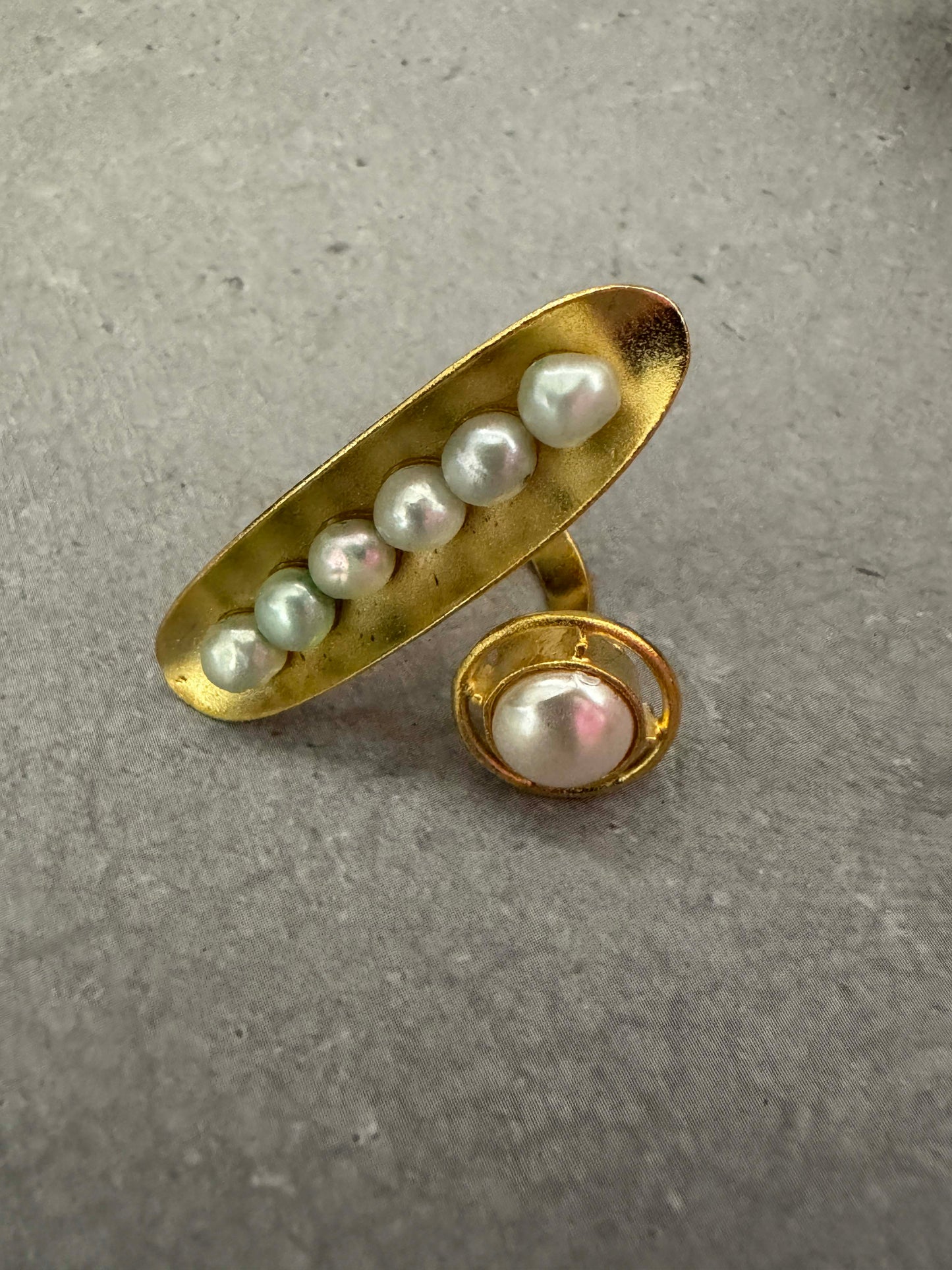 Pearl Pod Ring