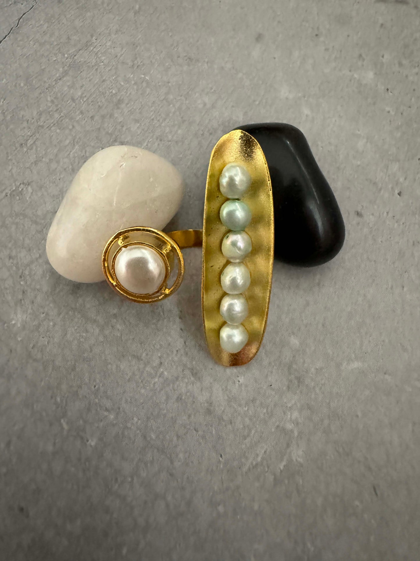 Pearl Pod Ring