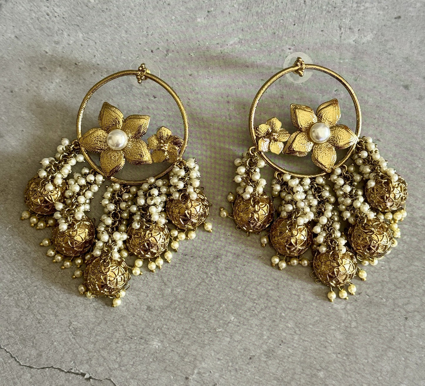 Cluster Jhumkis