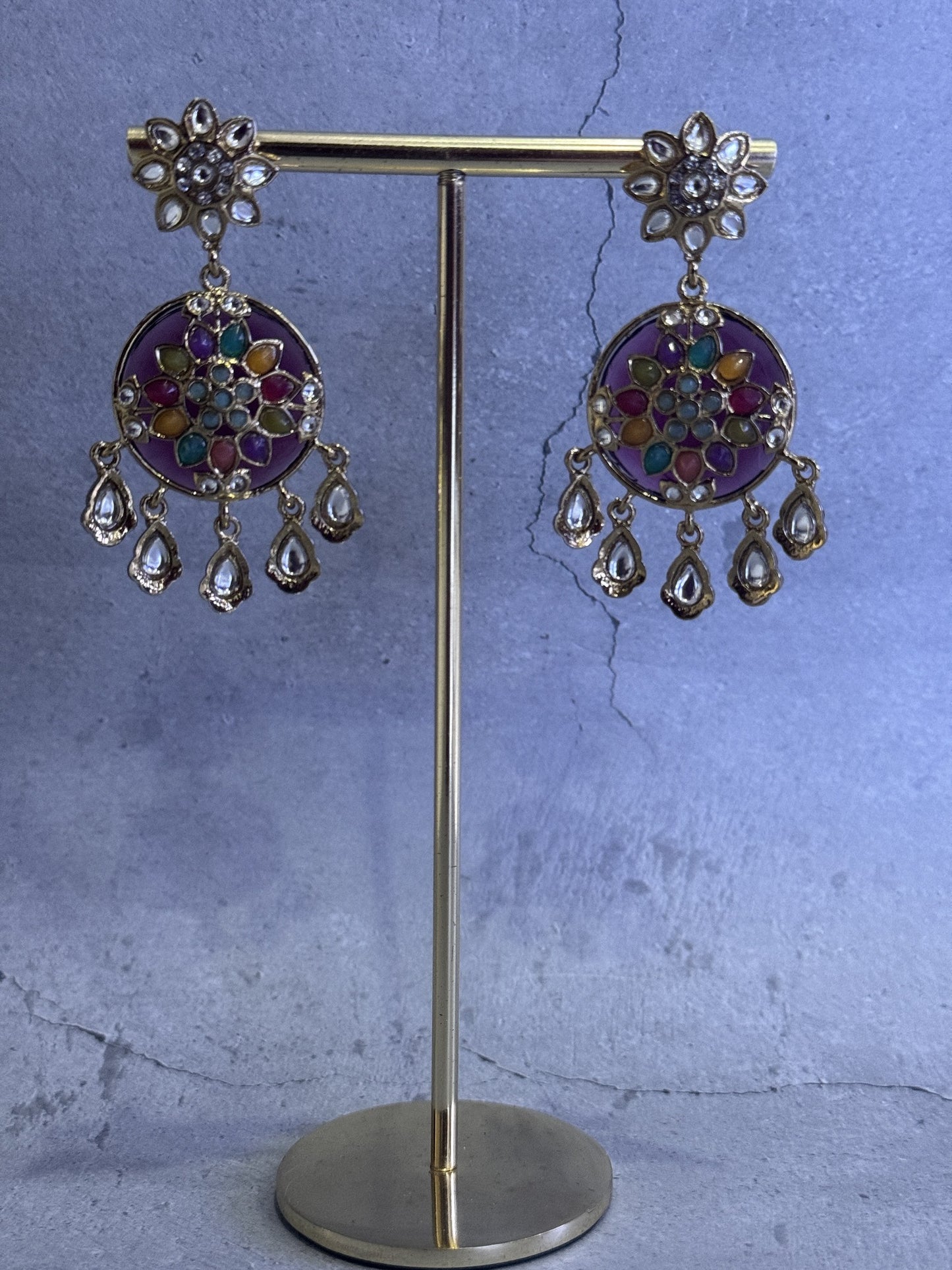 Wine Multi Meera Danglers