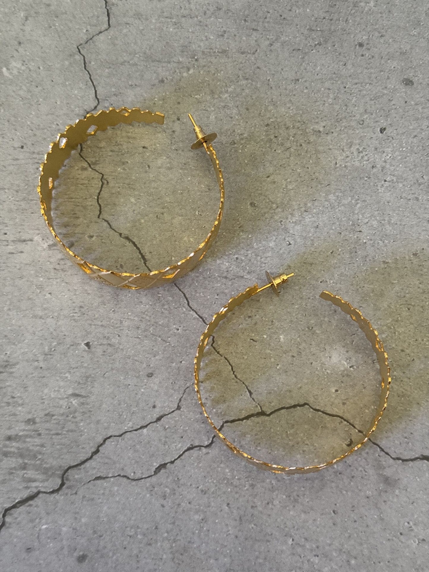 Cutwork Hoops