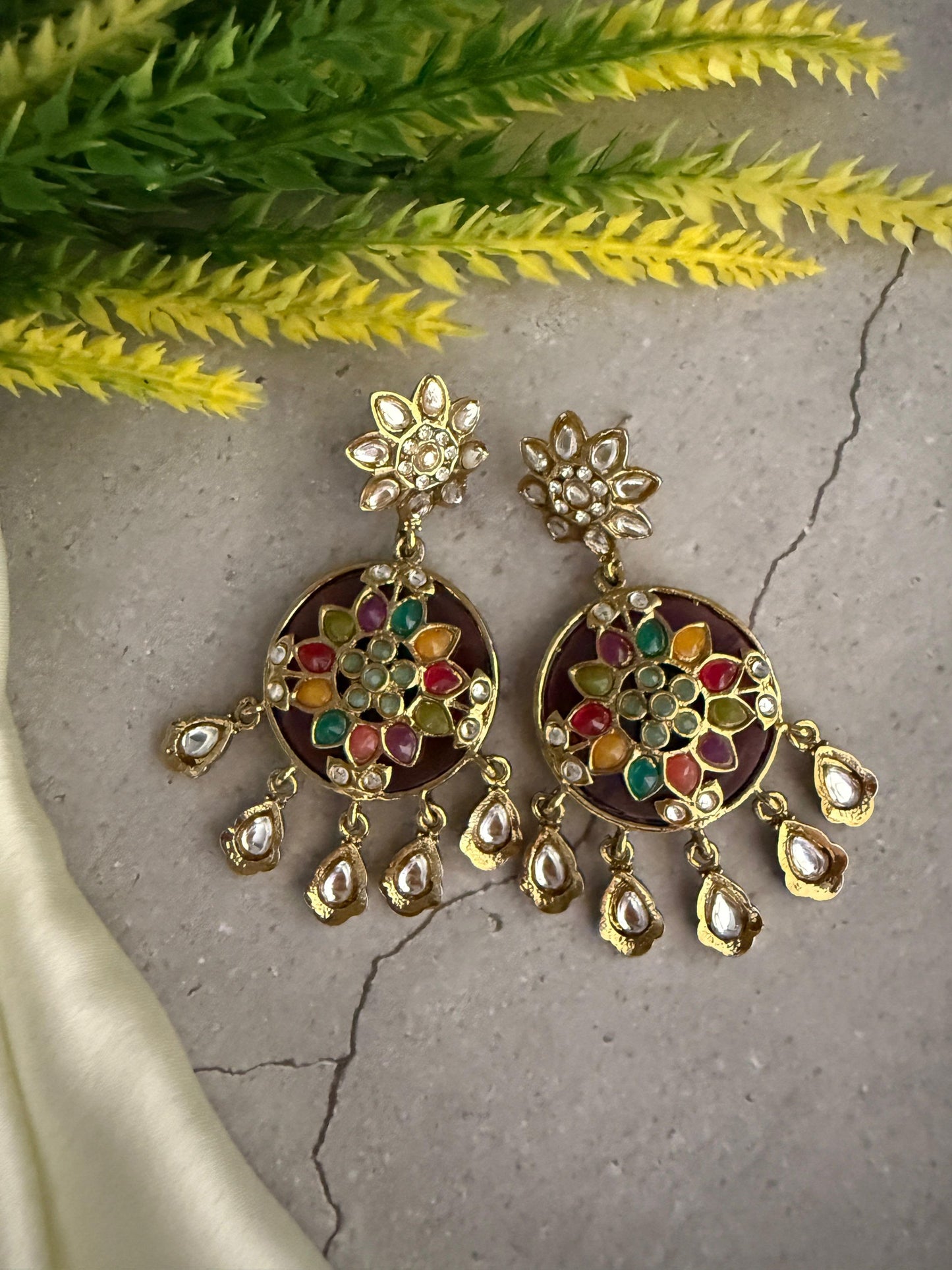 Wine Multi Meera Danglers