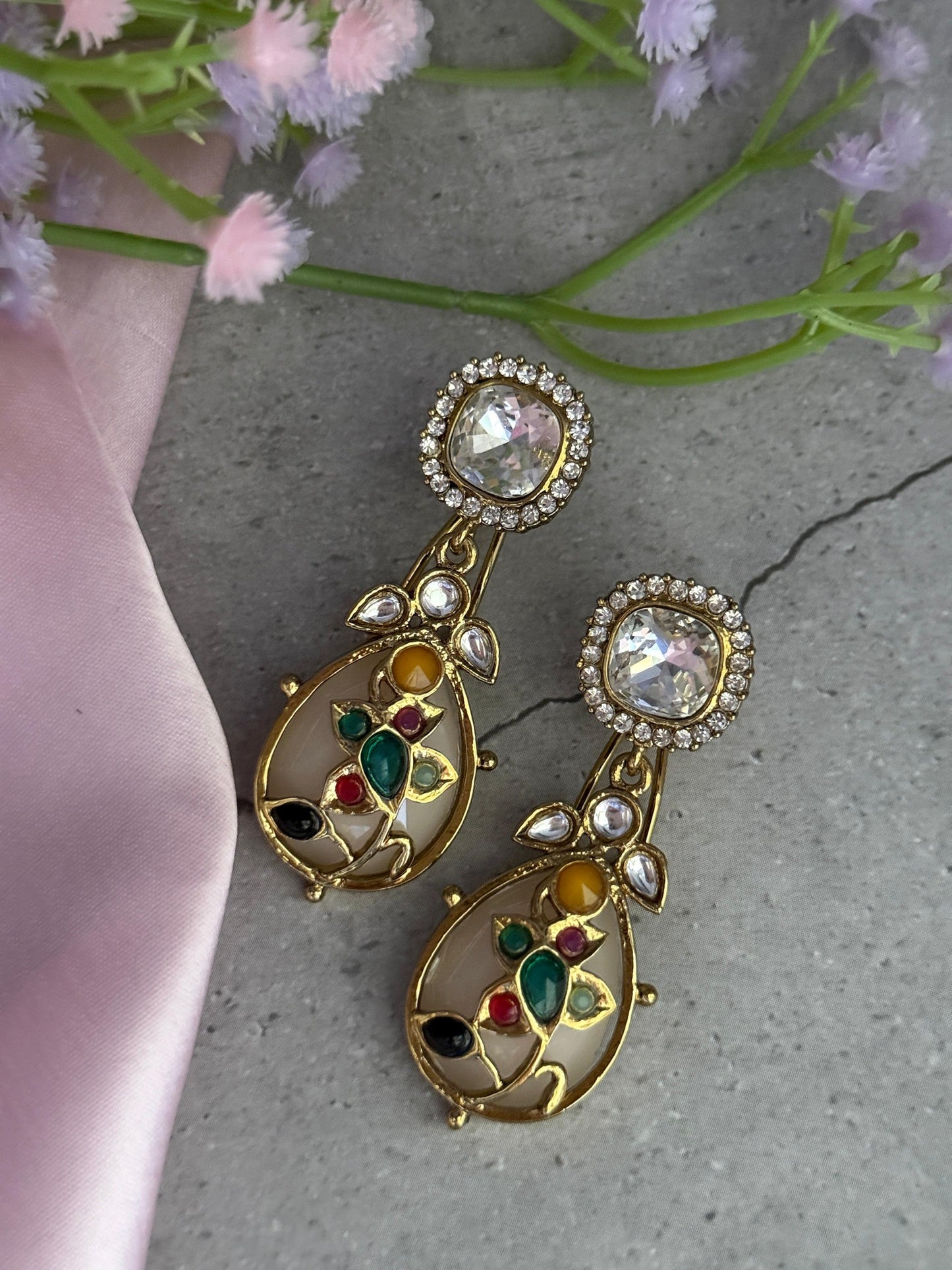 Pink Drop Meera Danglers