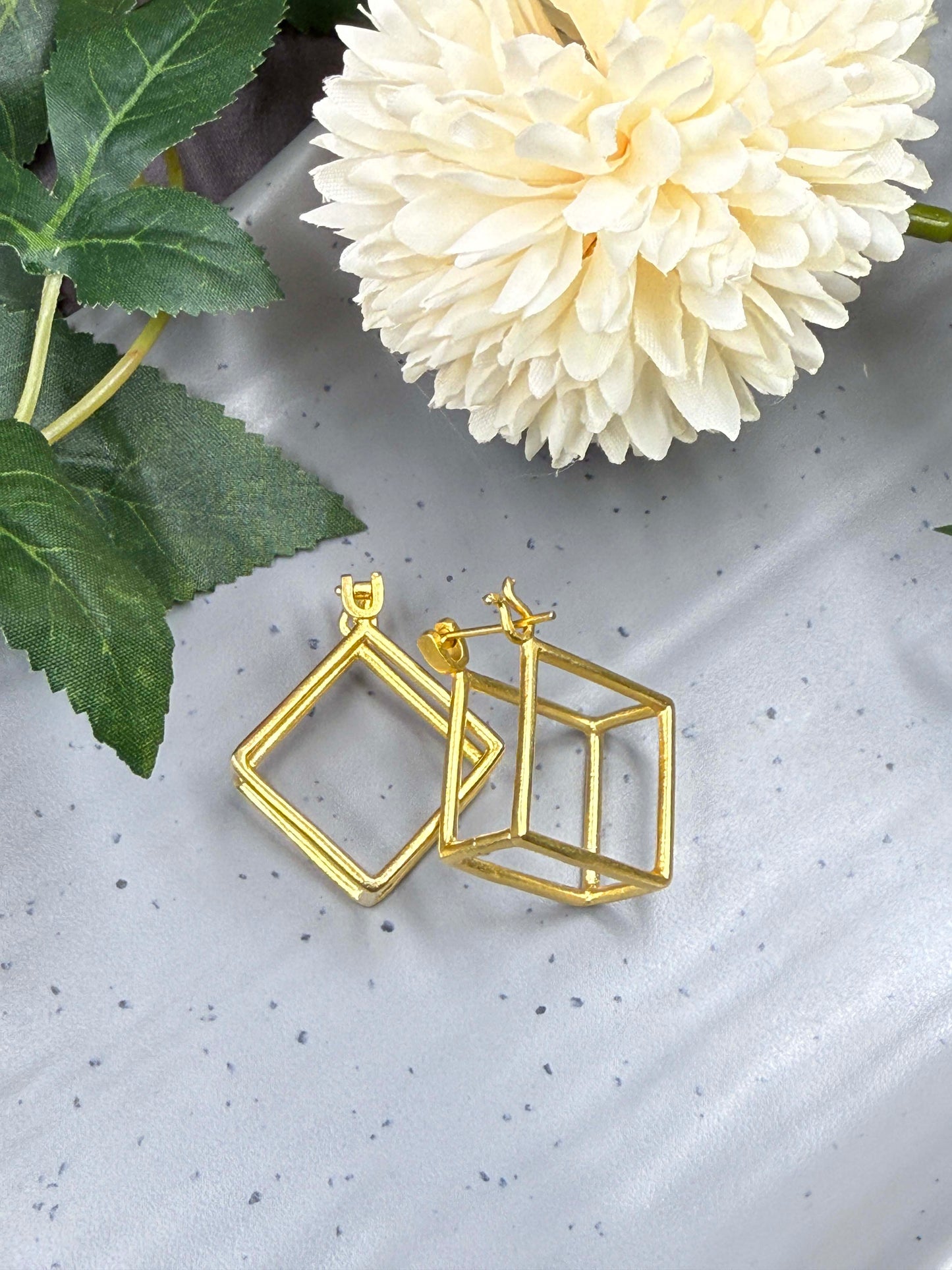 Square Mini Hoops