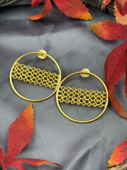 Round Mesh Studs