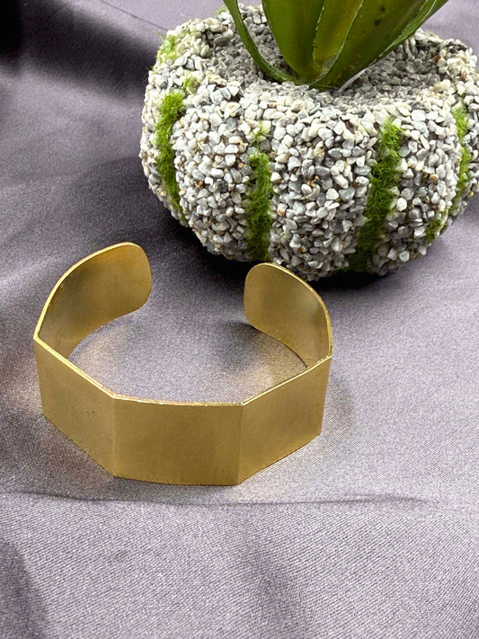 Thick Hexagon Bracelet