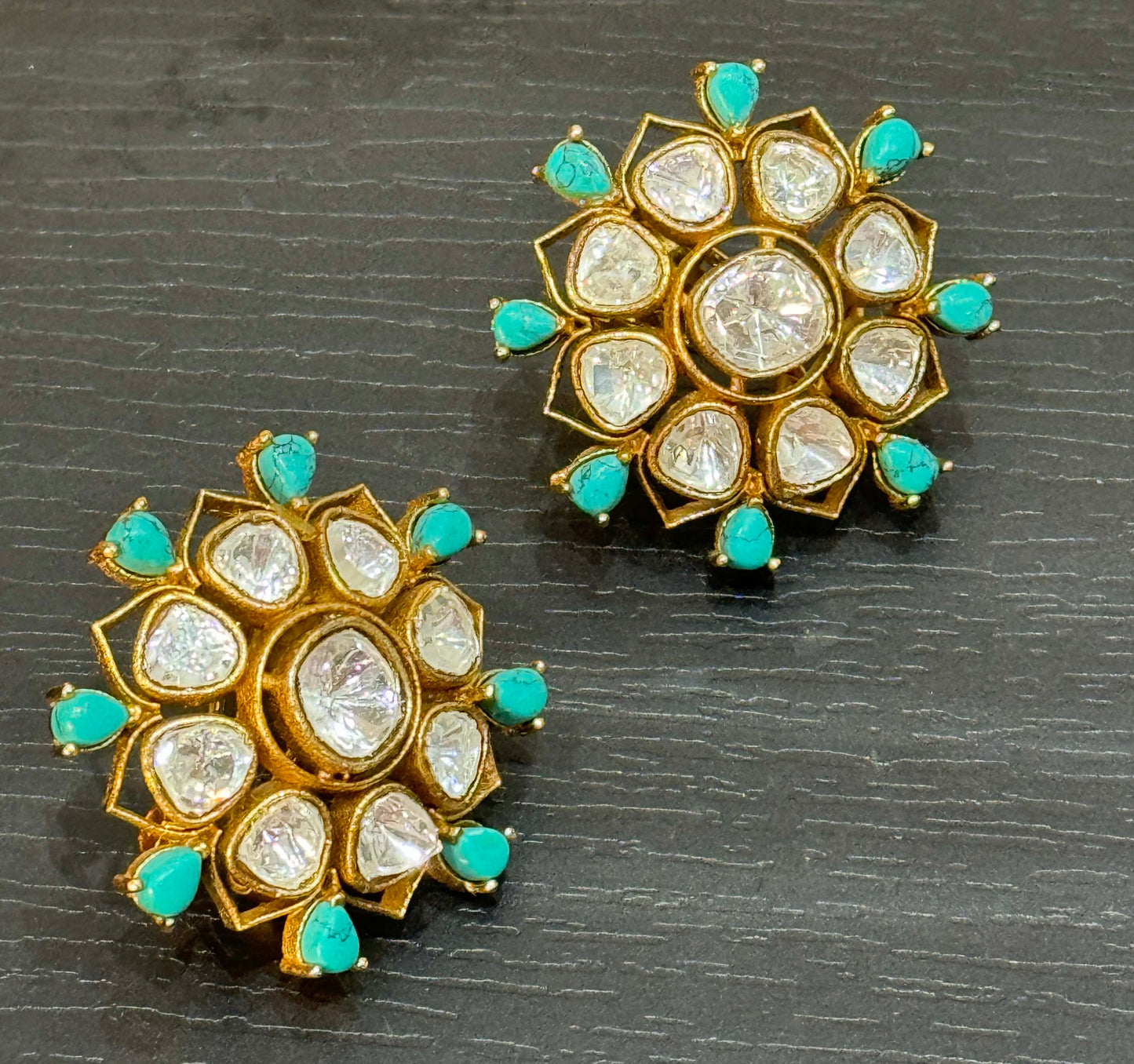 Light Blue Fusion Studs