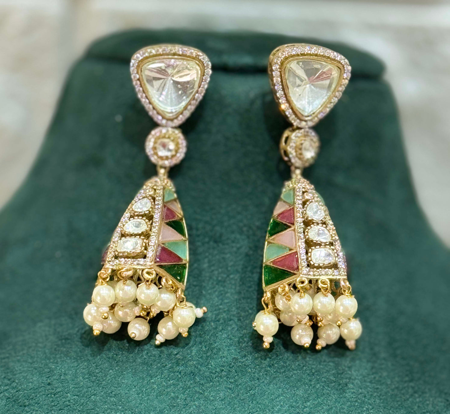 Multi Cone Jhumkis