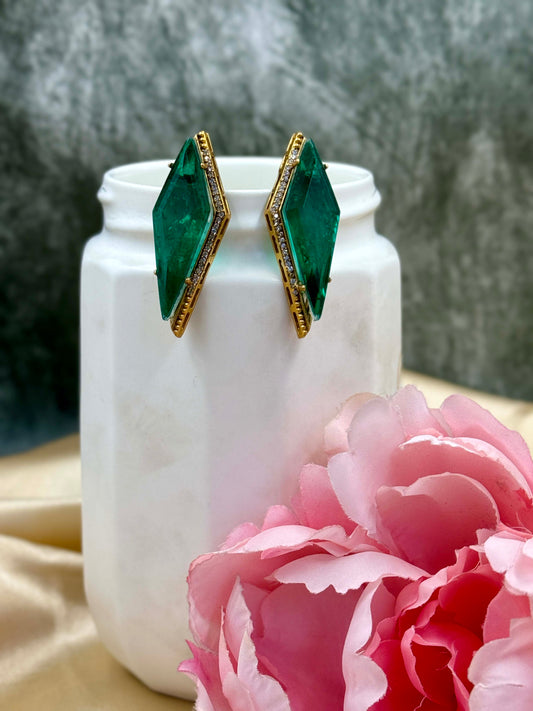 Green Kite Studs