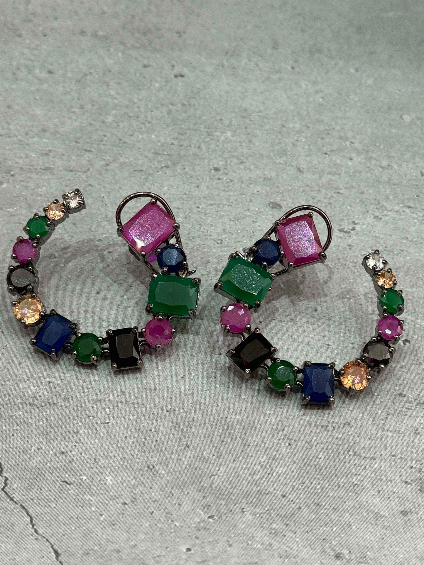 Multi Hoop Earrings