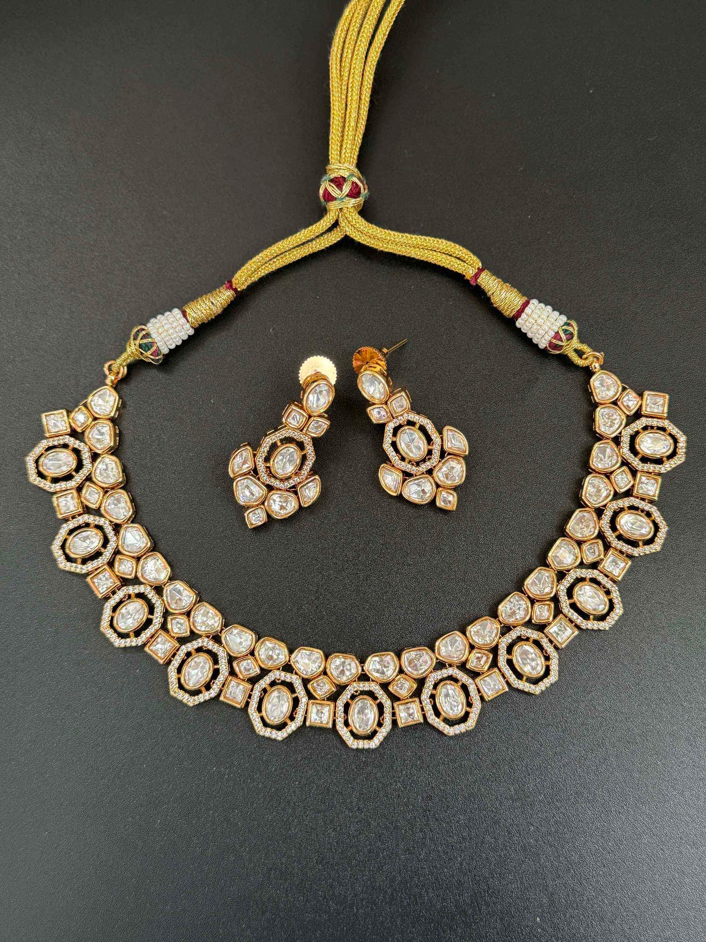 Ivory Arham Necklace Set