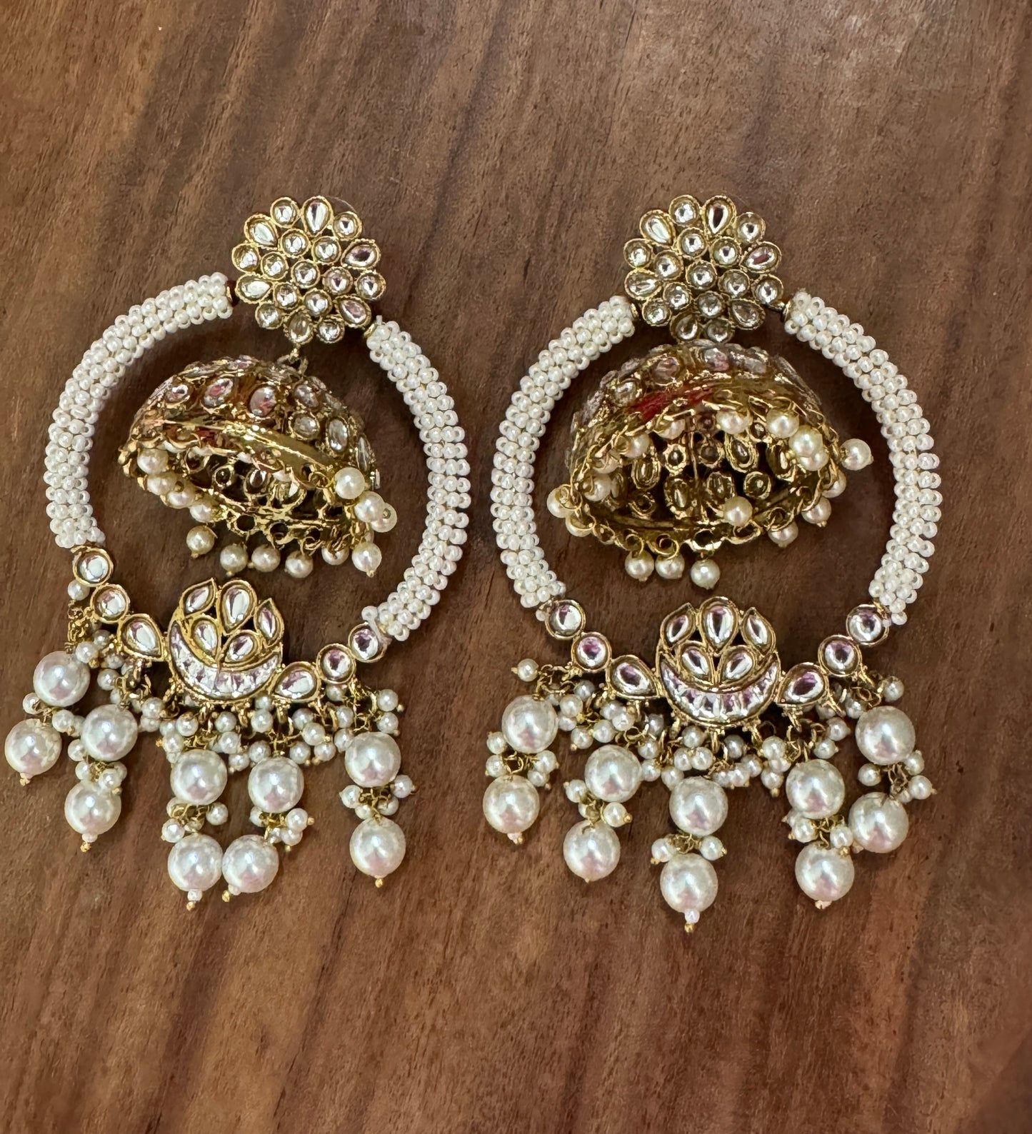 Fusion Chaandbali Jhumki