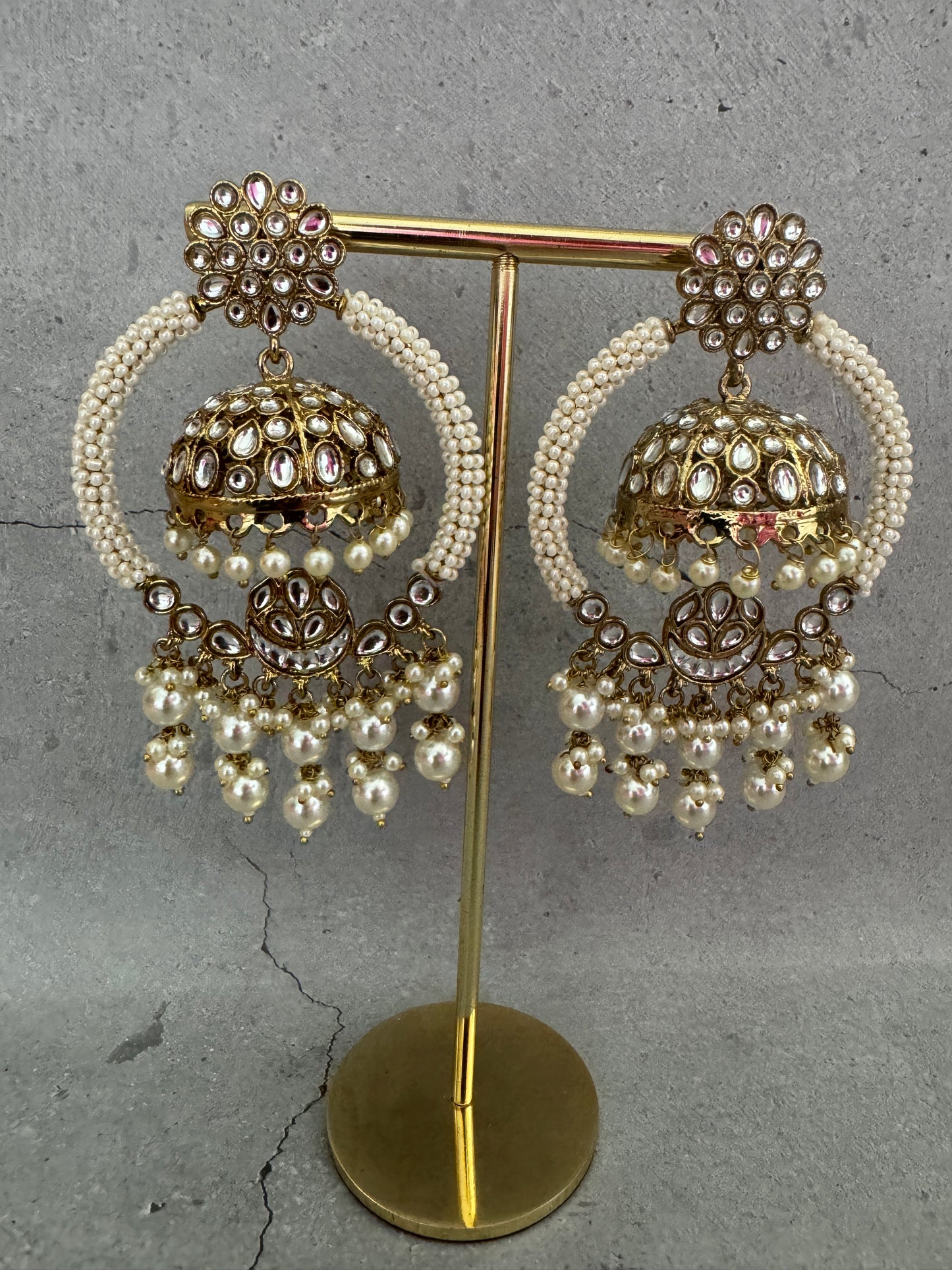 Fusion Chaandbali Jhumki