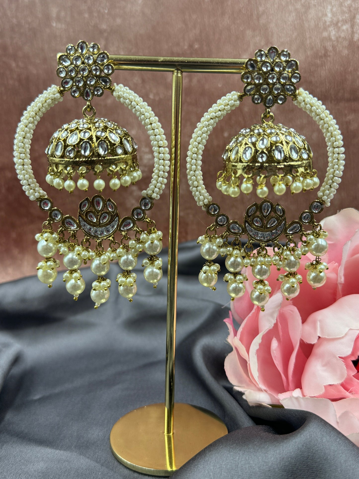 Fusion Chaandbali Jhumki